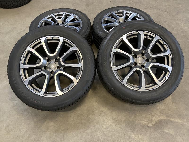 Maserati Levante 19” Zefiro banden en velgen, Ophalen, Band(en)