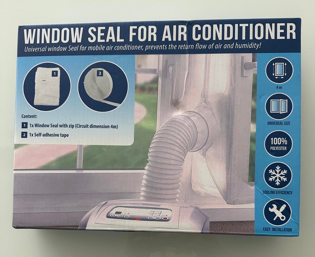 Kit de joint de fenêtre universel pour climatisation mobile, Electroménager, Climatiseurs, Enlèvement ou Envoi, Climatiseur mobile