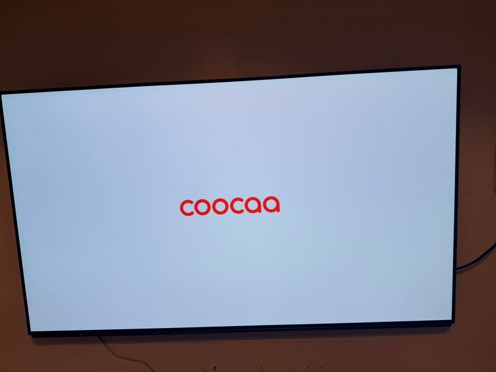 coocaa oled tv 55inch, Computers en Software, Ophalen, Zo goed als nieuw
