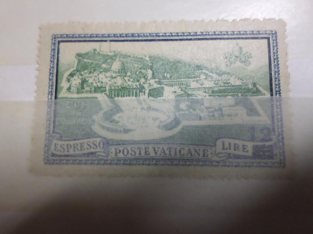 postzegel vaticaan postfris, Verzenden, Overige landen, Postfris
