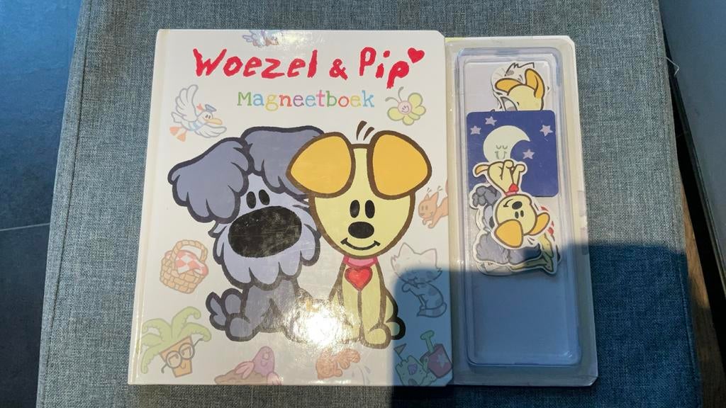 Woezel&pip magneetboek, Ophalen of Verzenden, Zo goed als nieuw