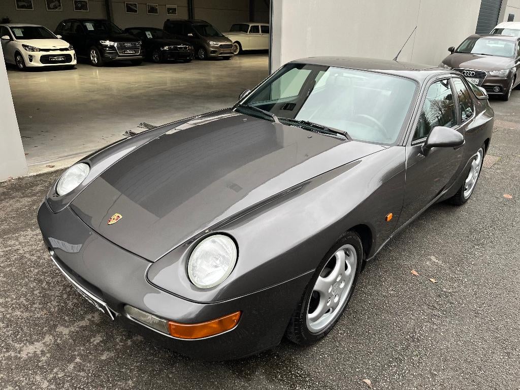 Porsche 968 coupé- boite auto- toit ouvrant, Autos, Porsche, Cuir, Argent ou Gris, Achat, 176 kW