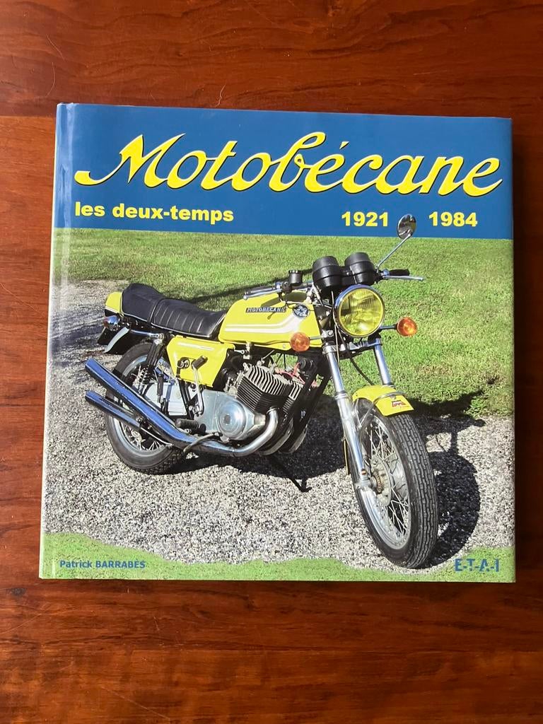 Motobecane 1921-1984, Ophalen of Verzenden, Gelezen