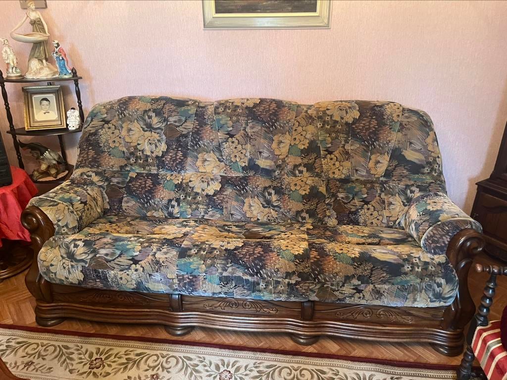 Antieke salon, Ophalen