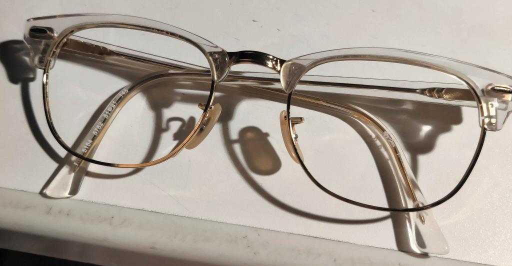 Montures de lunettes Ray Ban + étui rigide + lingette nettoy, Enlèvement ou Envoi, Autres couleurs, Utilisé, Ray-Ban