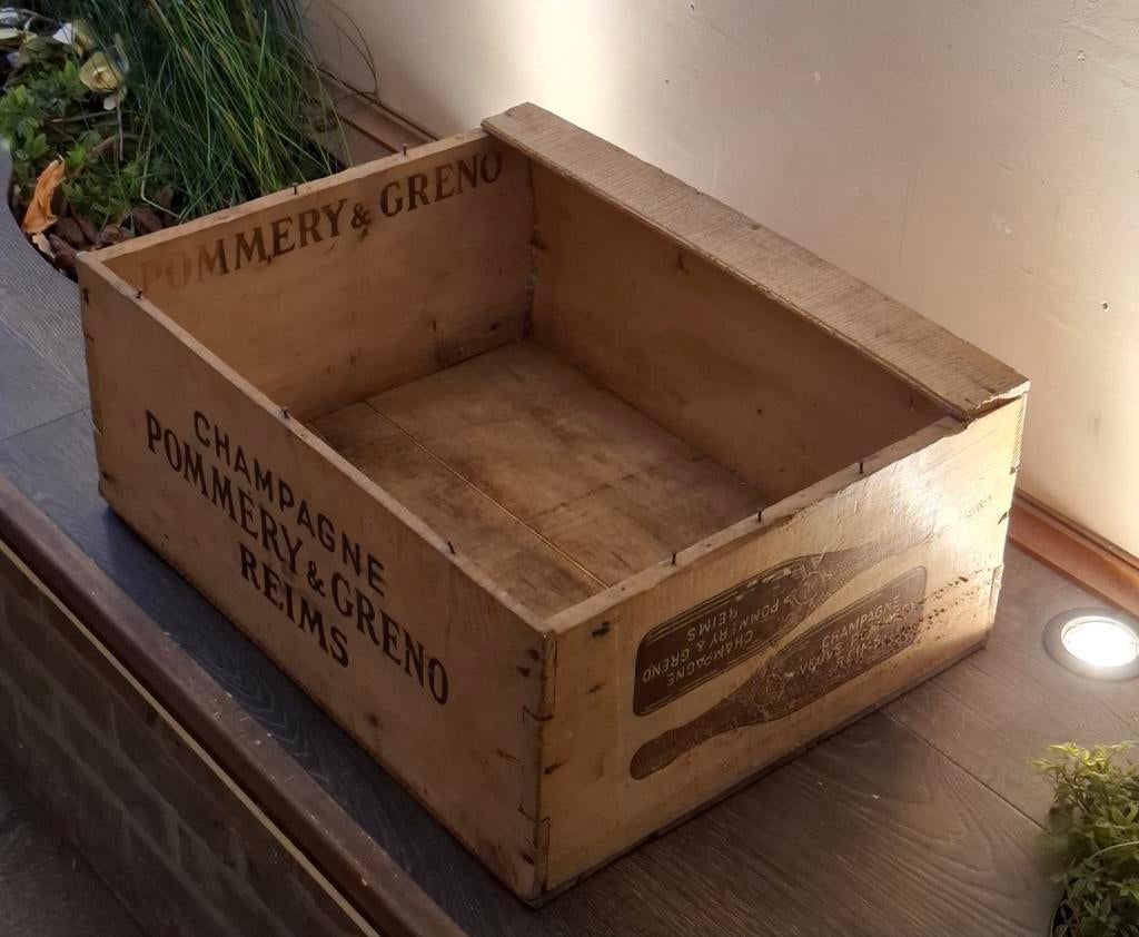 Caisse en bois, Enlèvement ou Envoi, Comme neuf