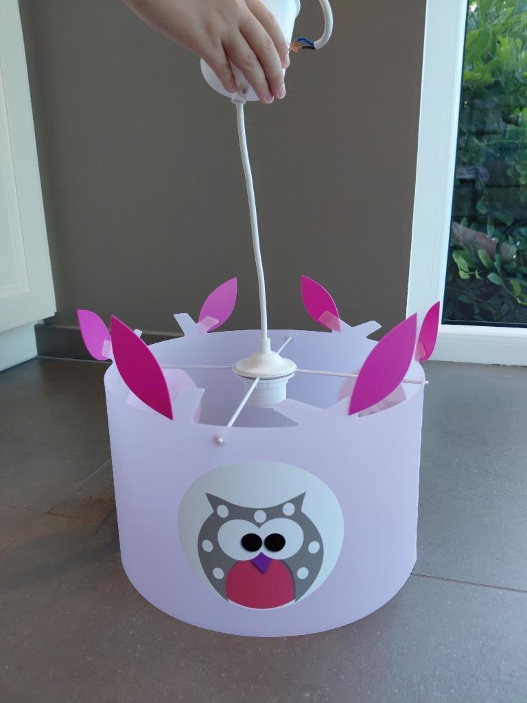 Suspension chambre enfants – Marque « Casse-noisettes », Enlèvement ou Envoi, Comme neuf, Lampe