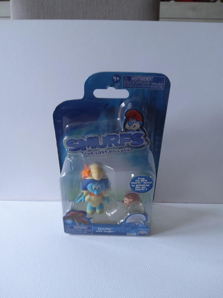Les Schtroumpfs figurine Le village perdu, Enlèvement ou Envoi, Comme neuf