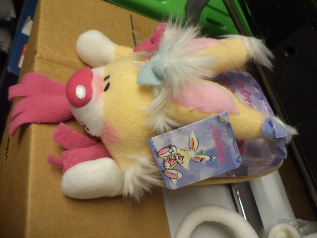 Écharpe et doudou MINNIHOPPS, Collections, Enlèvement ou Envoi, Neuf, Peluche