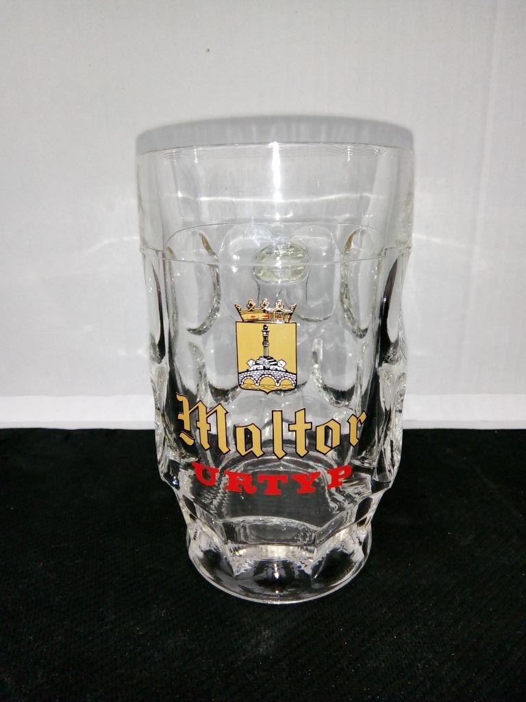Ancienne chope MALTOR URTYP (Brie de Alliès Marchienne au Po, Collections, Marques de bière, Enlèvement ou Envoi, Comme neuf, Chope(s)