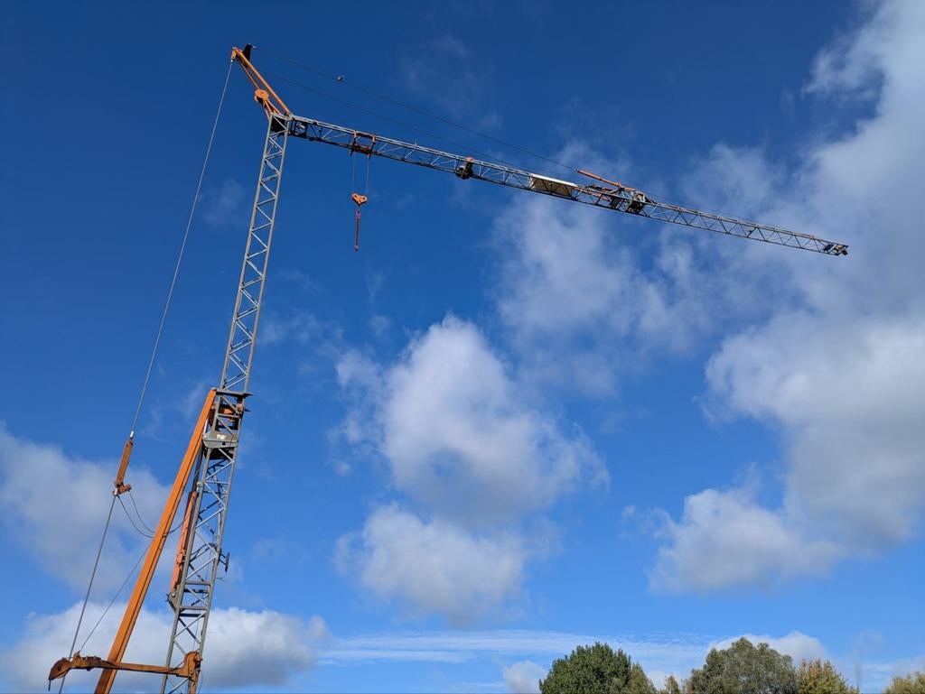 Bouwkraan FB GRU GA 620s prijs incl btw, Enlèvement