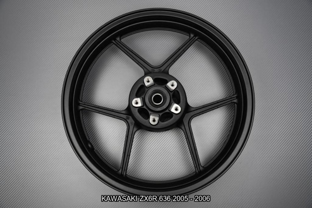 AVDB Voorvelg voor KAWASAKI ZX6R 636 2005 - 2006 ZX-6R, Motoren, Ophalen of Verzenden, Nieuw