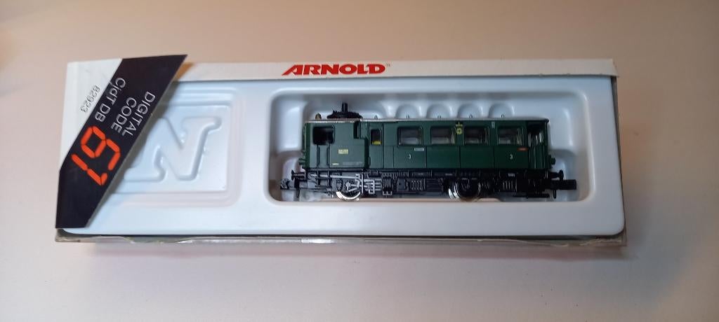 Arnold 82923 Kittel DCC, Hobby en Vrije tijd, Modeltreinen | N-Spoor, Arnold, Ophalen of Verzenden, Zo goed als nieuw, Gelijkstroom