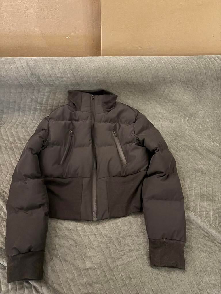 Veste courte doudoune, Kleding | Dames, Ophalen, Zo goed als nieuw, Maat 38/40 (M), Zwart