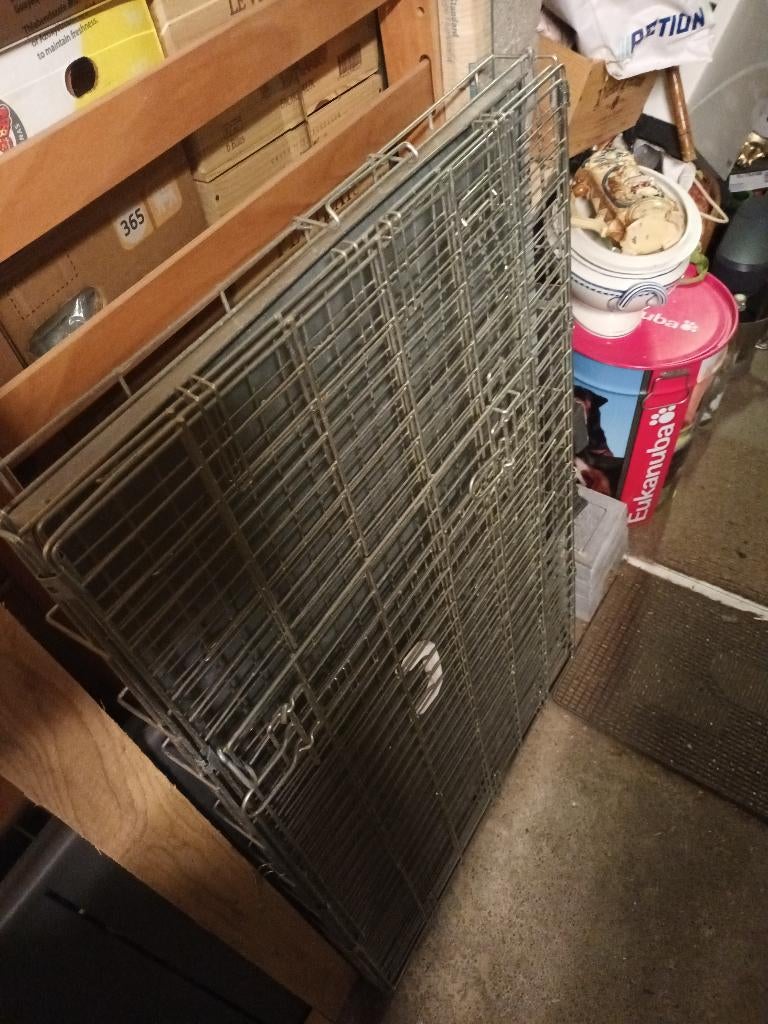 Cage a chien voir photos, Enlèvement