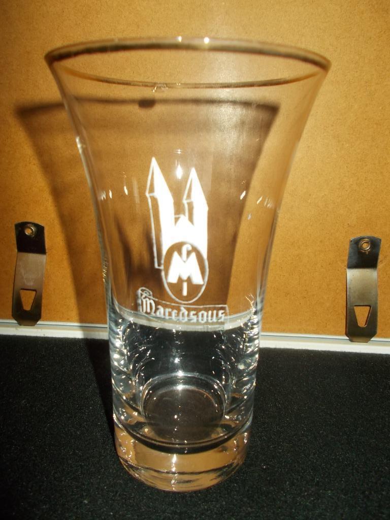 Brasserie Du Faleau-Châtelineau-verre ancien de Maredsous- 1, Collections, Enlèvement ou Envoi, Utilisé, Verre ou Verres, Duvel