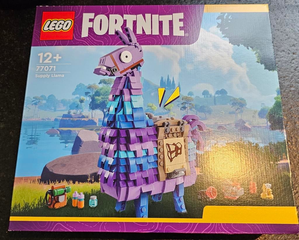Ongeopend - Lego Fortnite Supply Llama 77071, Ophalen of Verzenden, Lego