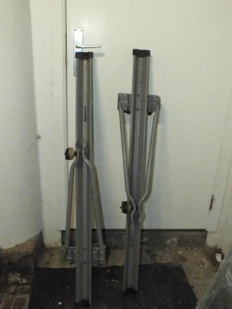 2 porte velos de toit, Autos : Divers, Porte-vélos, Enlèvement, 2 vélos, Utilisé