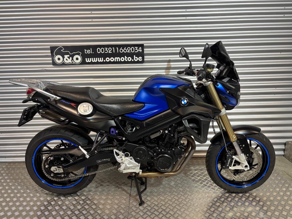 BMW F800R ABS + 1 jaar garantie + GRATIS onderhoud!