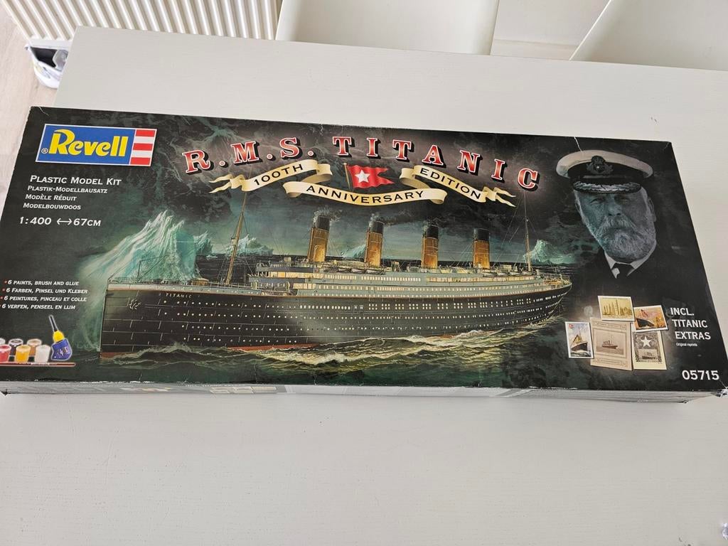 revell modelbouw r.m.s. titanic, Hobby & Loisirs créatifs, Modélisme | Bateaux & Navires, Enlèvement ou Envoi, Comme neuf, Revell
