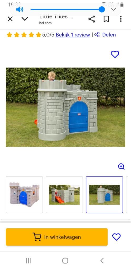 Little Tikes joue au château, Enfants & Bébés, Enlèvement, Utilisé, Toboggan