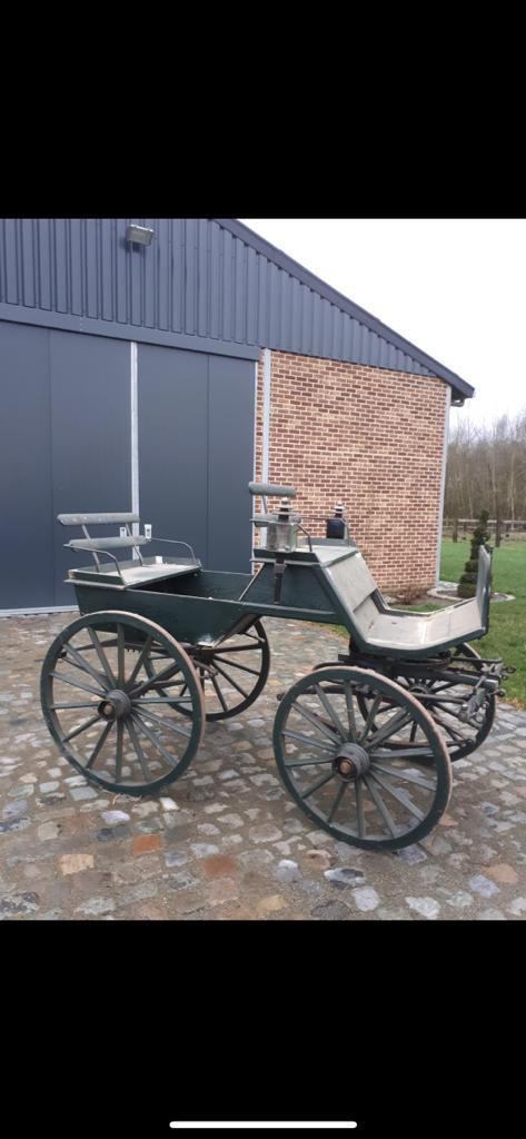 frans wagonette, Dieren en Toebehoren, Rijtuigen en Koetsen, Gebruikt, Wagonette
