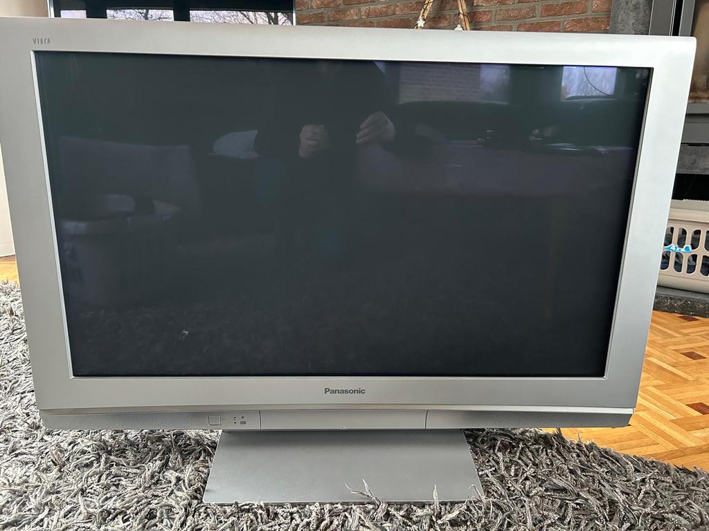 Tv Panasonic 42 inch, Ophalen, Zo goed als nieuw, Panasonic