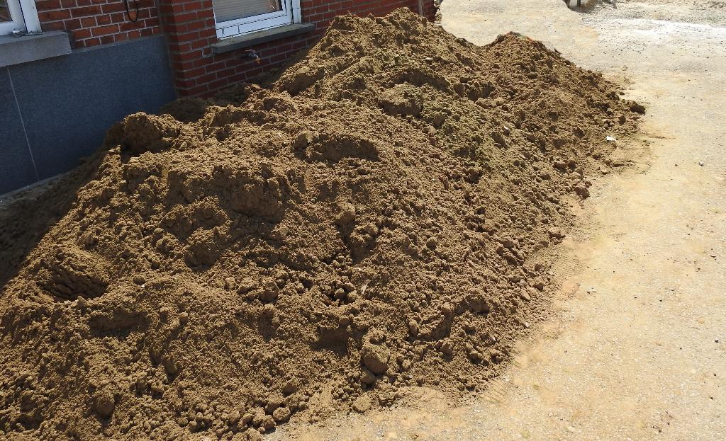 Gratis aarde, Tuin en Terras, Aarde en Mest, Ophalen, Tuinaarde