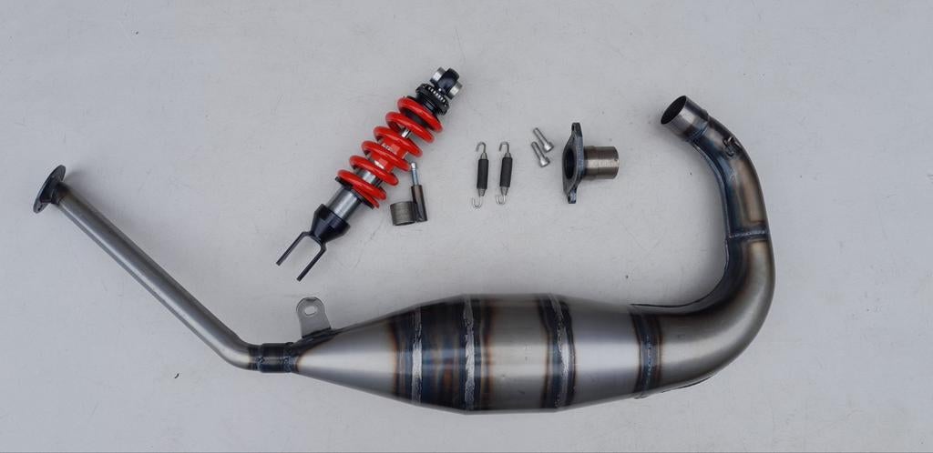 Nieuw Rs125 gianelli en verstelbare bitubo, Motoren, Ophalen of Verzenden, Nieuw