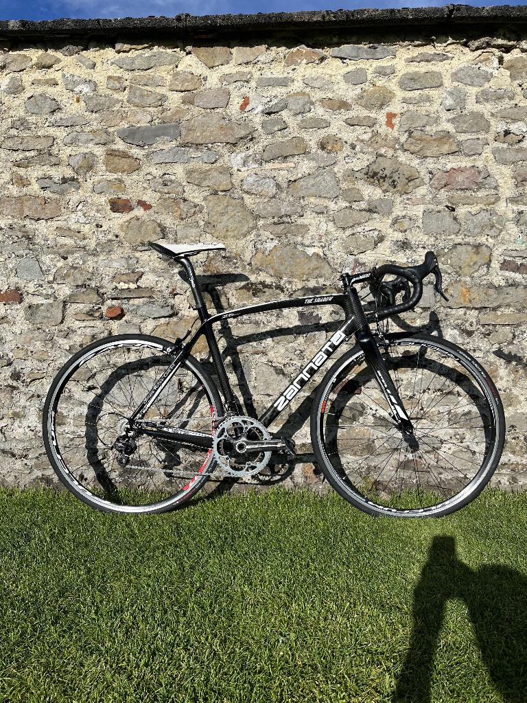 Racefiets Zannata, Fietsen en Brommers, Gebruikt, Carbon, 10 tot 15 versnellingen, Heren