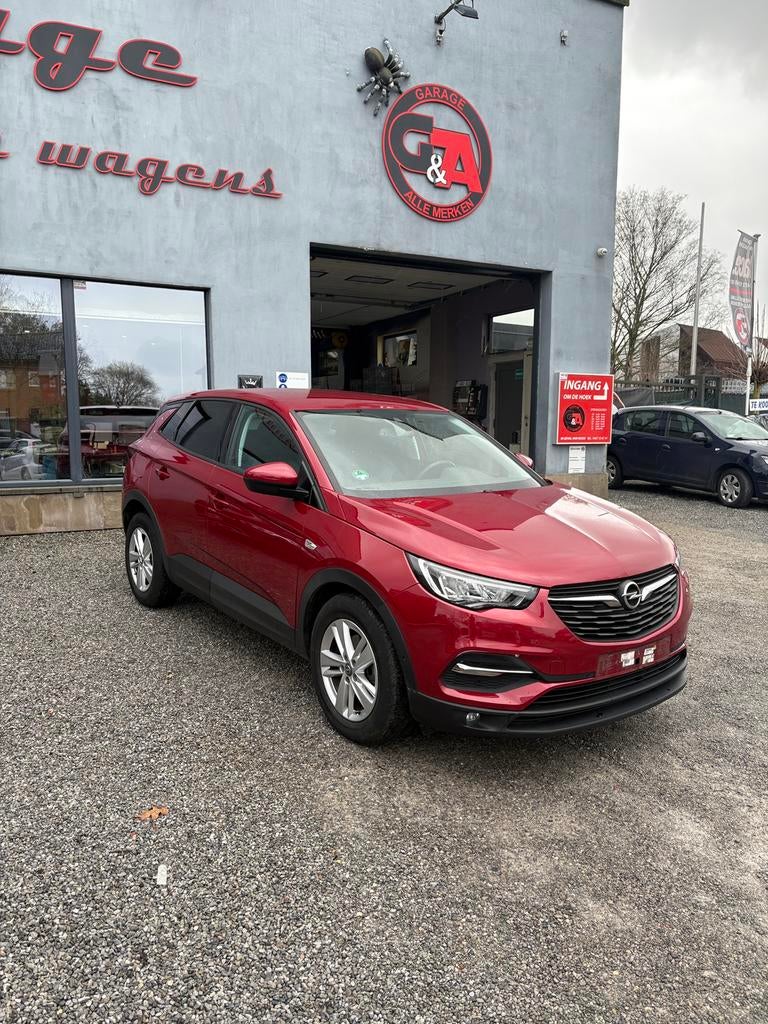 OPEL GRANDLAND X, Auto's, Grandland, Bedrijf, Te koop, Benzine