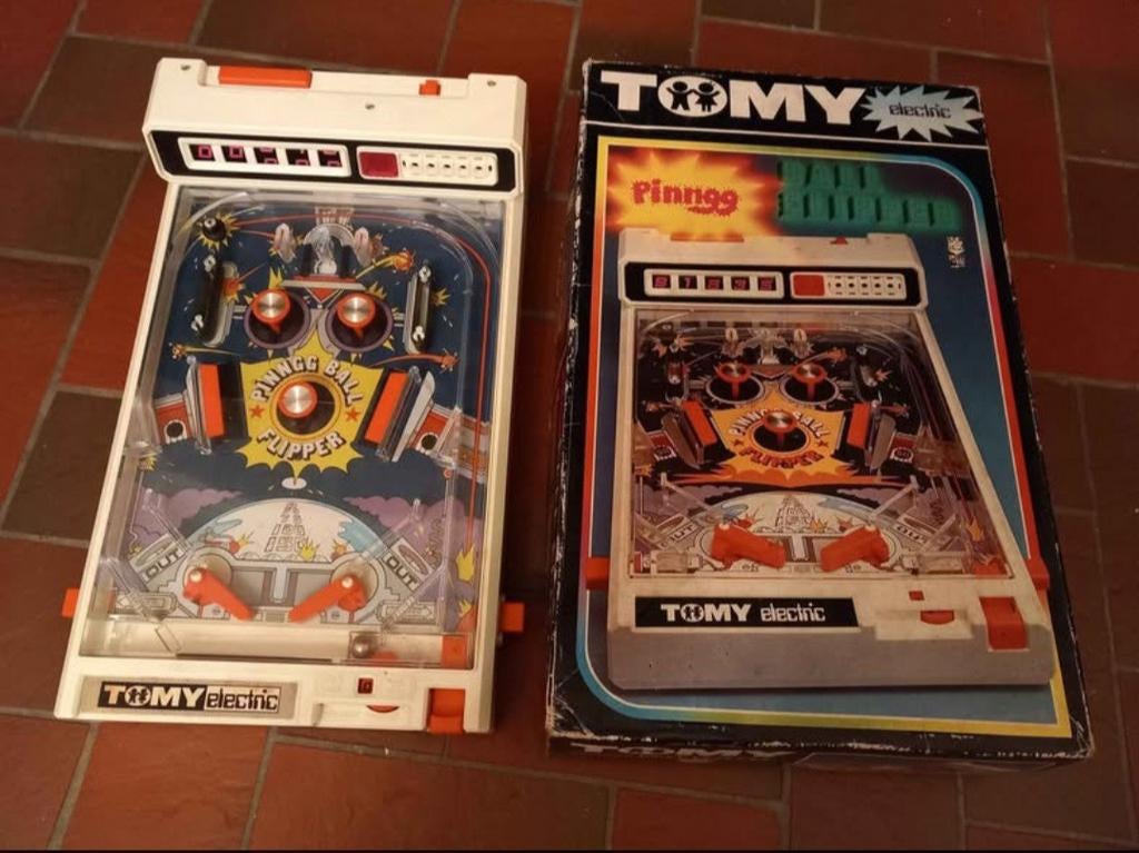 Flipper électrique Tommy Vintage, Enlèvement