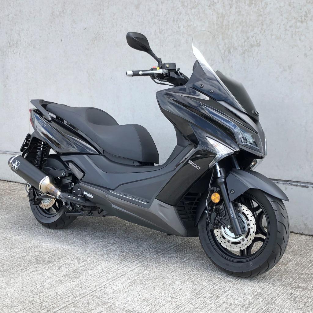 KYMCO X-TOWN 300 | FABRIEKSGARANTIE, Motoren, Scooter, Kymco, Bedrijf, Minimaal motorrijbewijs A2