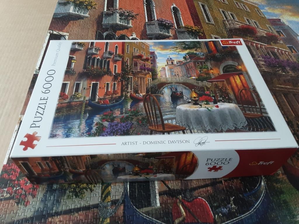 Puzzel trefl, Hobby & Loisirs créatifs, Enlèvement, Comme neuf