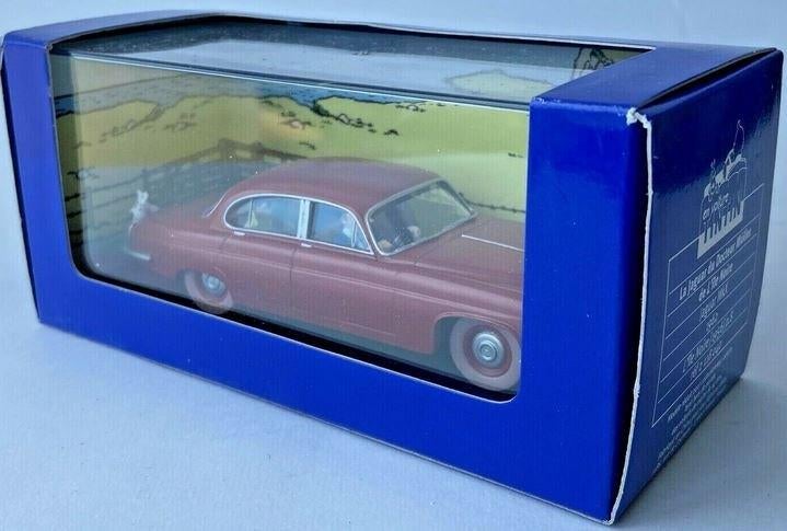 Kuifje auto_40 De Jaguar van dokter Müller, Ophalen of Verzenden, Zo goed als nieuw, Meerdere stripboeken, Hergé