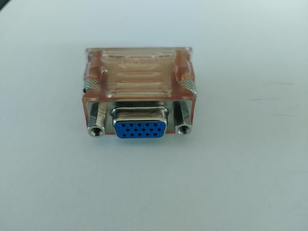Adaptateur DVI-D Dual Link vers VGA 15 broches femelle, Informatique & Logiciels, Enlèvement ou Envoi, Comme neuf