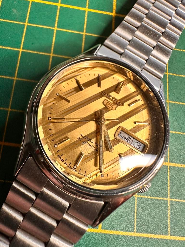 2 automatic seiko 5 horloges, Enlèvement ou Envoi