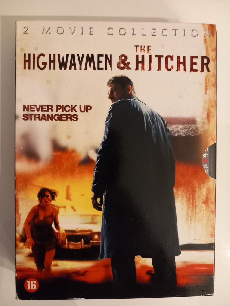 Dvdbox Highwaymen & The Hitcher (2 Spannende actiethrillers), Cd's en Dvd's, Ophalen of Verzenden, Zo goed als nieuw, Actiethriller