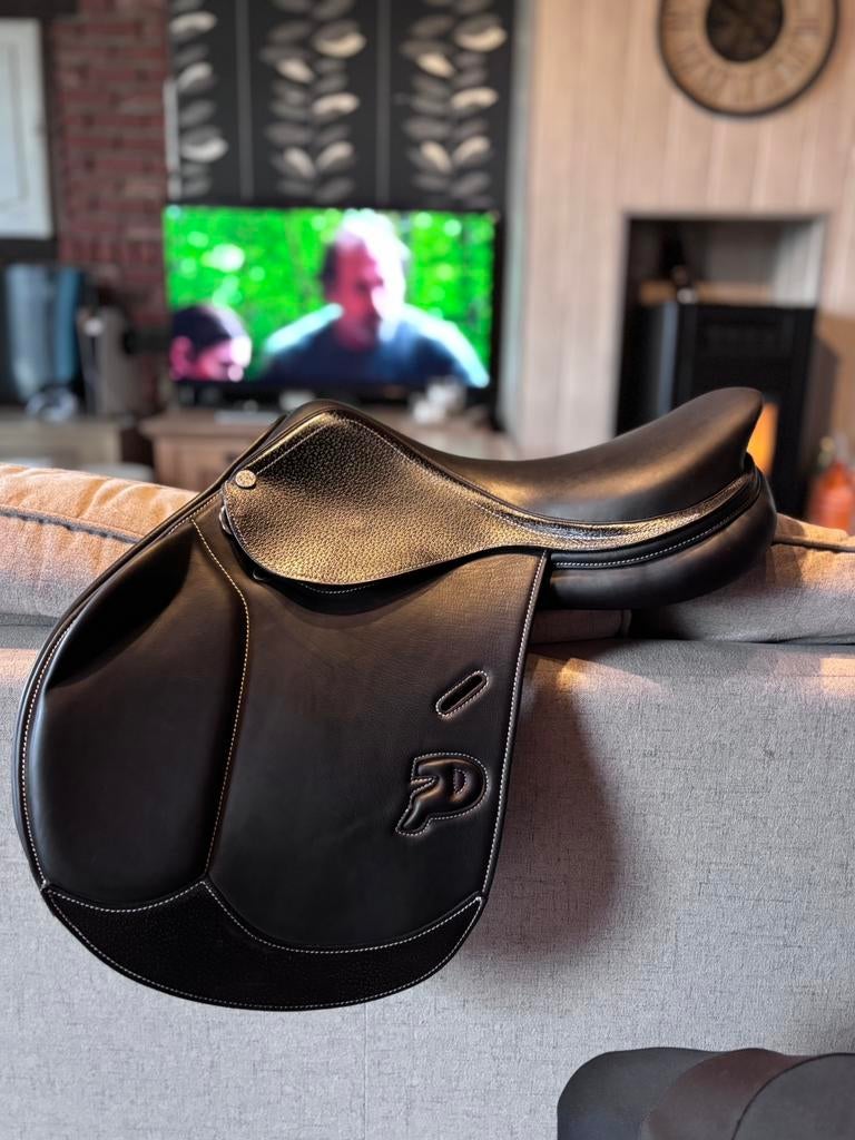 Selle privilège 17,5 marron foncé, Enlèvement, Comme neuf