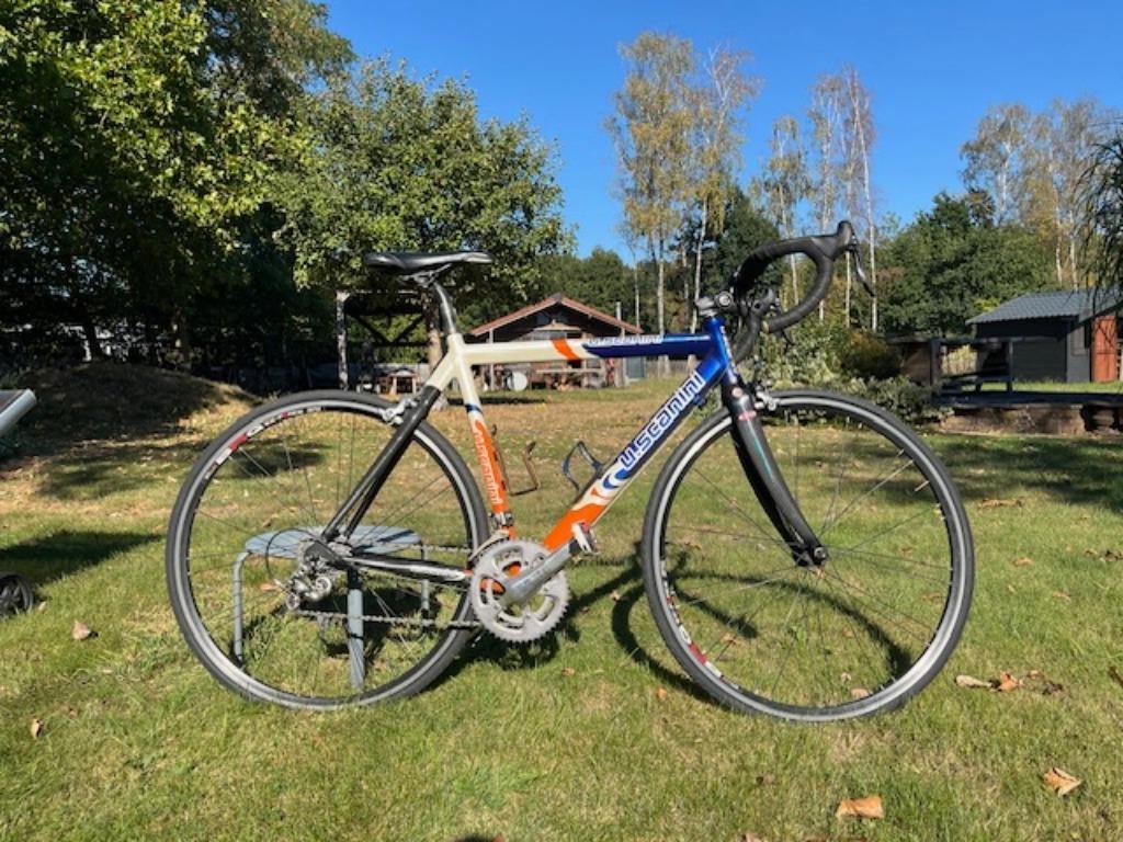 Koersfiets us Scanini, Fietsen en Brommers, Ophalen, Gebruikt, Overige merken