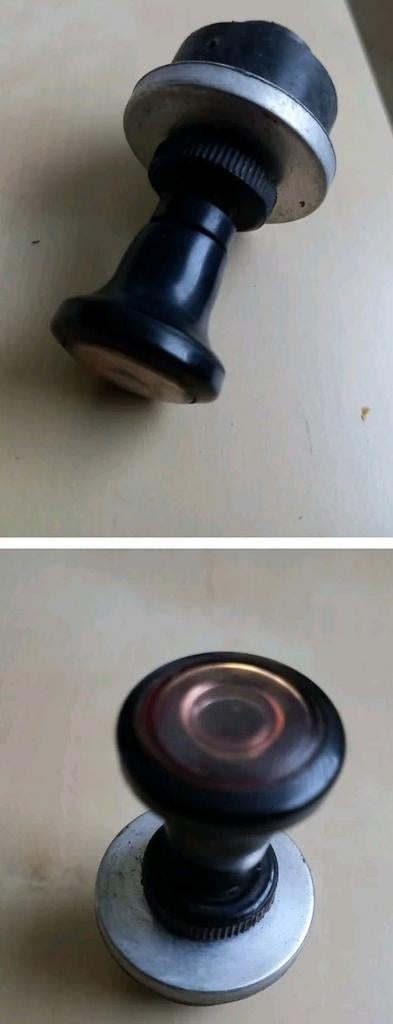 Oldtimer Push Pull autodashboardschakelaar, Auto-onderdelen, Ophalen of Verzenden, Gebruikt, Overige automerken