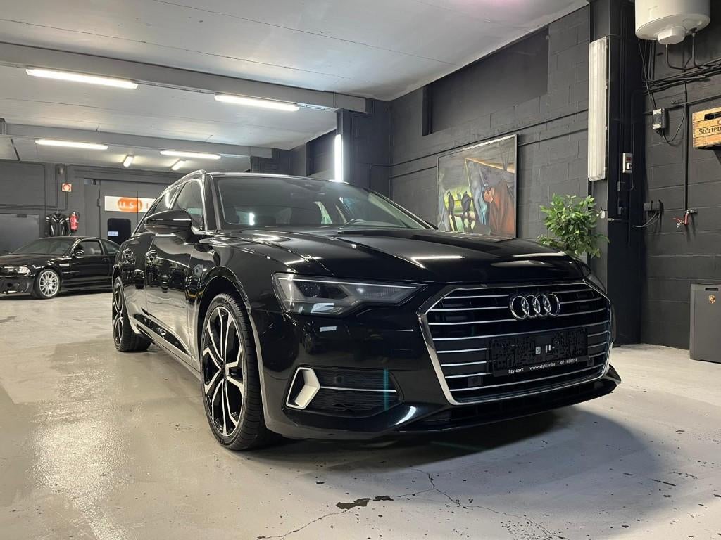 AUDI A6 **BUSINESS EDITION SPORT** 12MOIS DE GARANTIE, Automaat, Zwart, 120 kW, Bedrijf