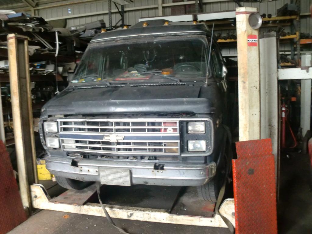 pièces de démolition chevrolet chevy van g20 1988, Autos : Pièces & Accessoires, Enlèvement, Utilisé, Pièces américaines