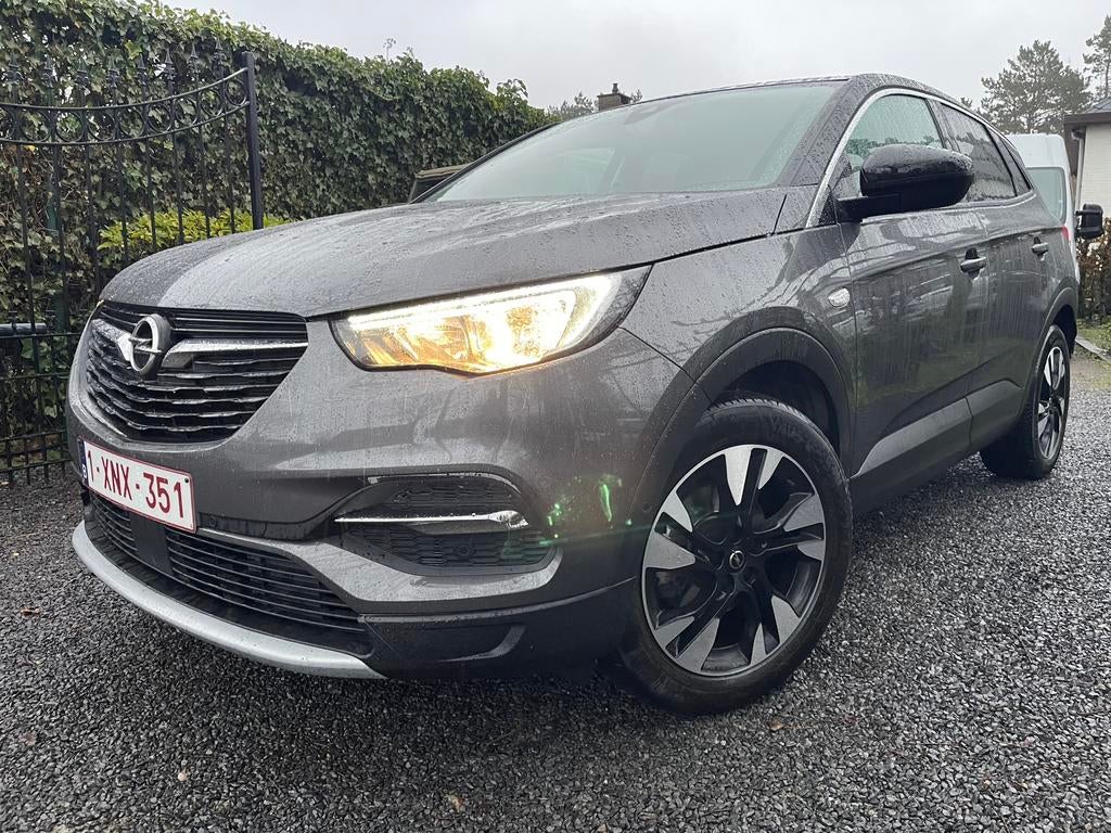 Grandland X 1.2i 35000km/A/C/Leder/Camera!!!!!!, Auto's, Grandland, Leder, Bedrijf, Handgeschakeld