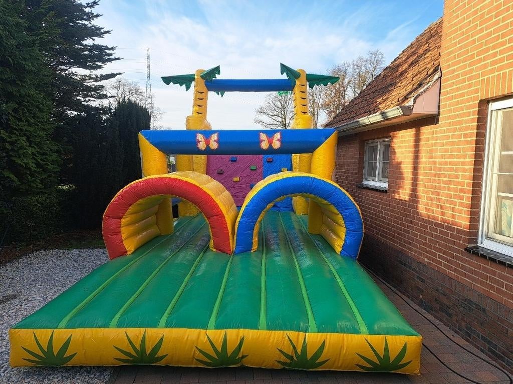 Springkasteel/springkussen /stormbaan tekoop, Ophalen