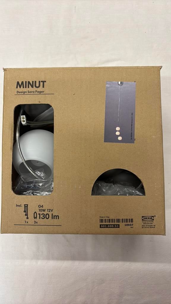 Ikea hanglamp plafond minut design sara fager, Ophalen of Verzenden, Zo goed als nieuw