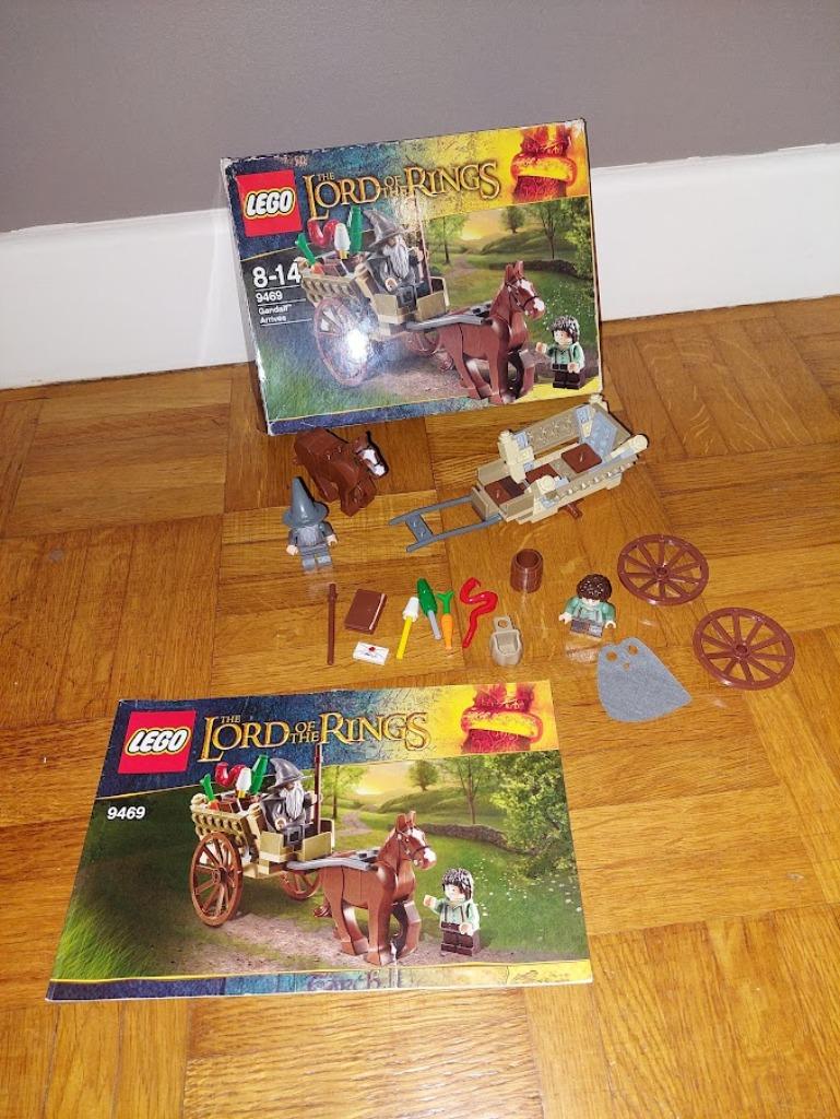 Lego LOTR seigneur des anneaux : 9469 arrivé de Gandalf, Collections, Lord of the Rings, Enlèvement ou Envoi, Utilisé, Figurine