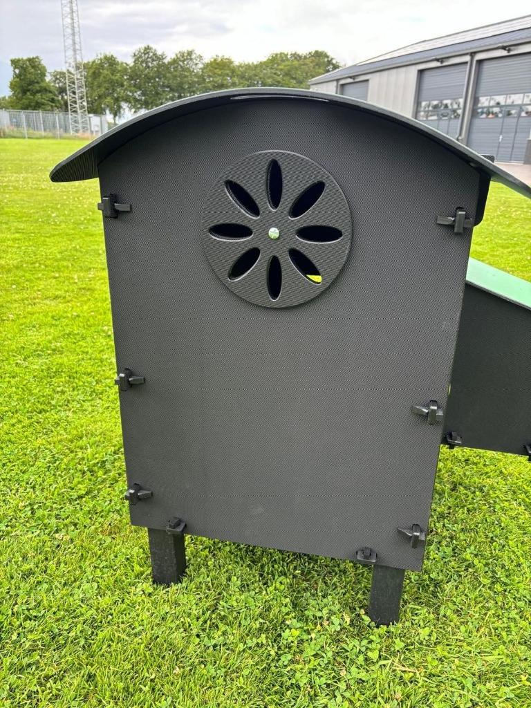 Kunststof Kippenhok Pluverdi Amsterdam SUPERACTIE 3-6 kip, Ophalen of Verzenden, Nieuw, Kippenhok of Kippenren