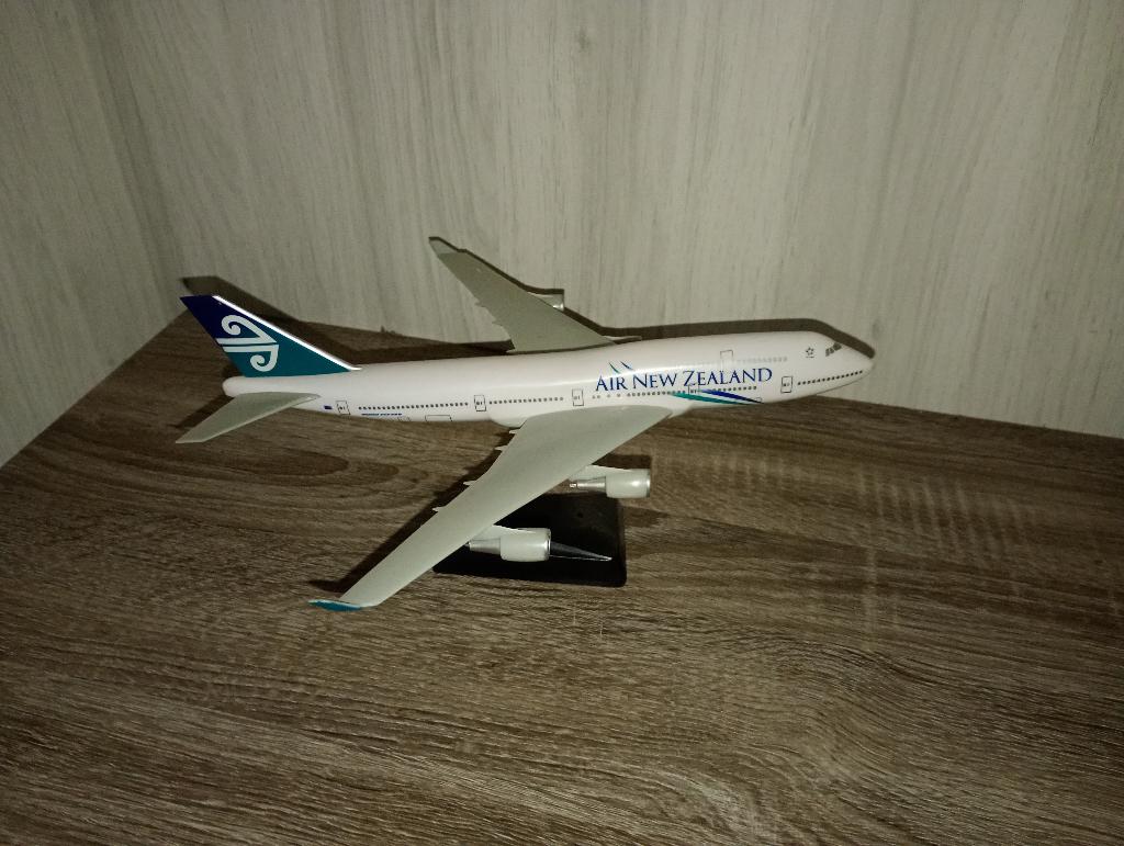 Modèle réduit d'avion d'Air New Zealand, Collections, Enlèvement ou Envoi, Comme neuf, Modèle réduit
