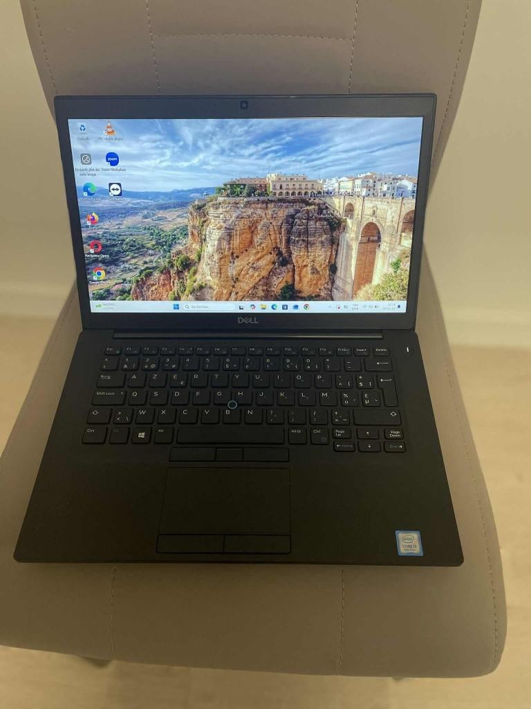 Pc Dell Latitude -7490 I5-8 Gen, Informatique & Logiciels, Ordinateurs portables Windows, Utilisé, 14 pouces, SSD, Moins de 2 Ghz